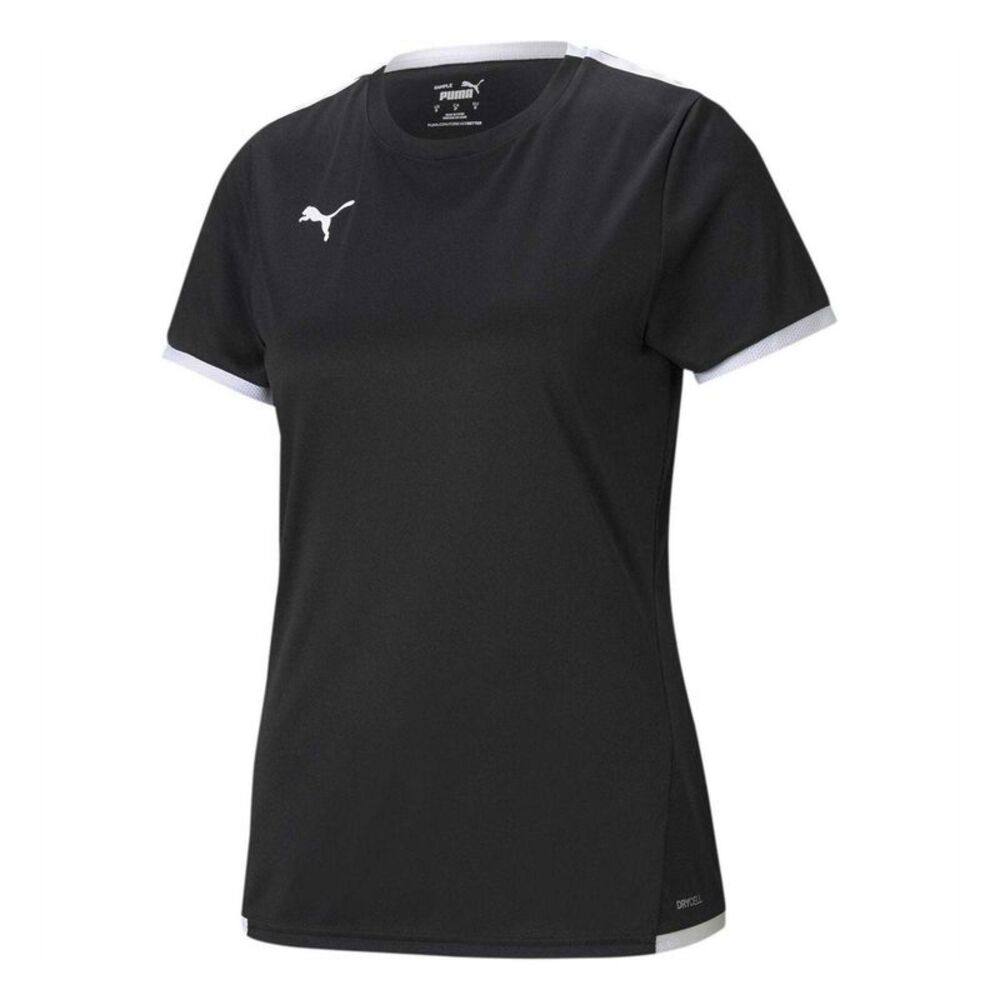 Puma Womens/Ladies Team Liga Jersey / Black